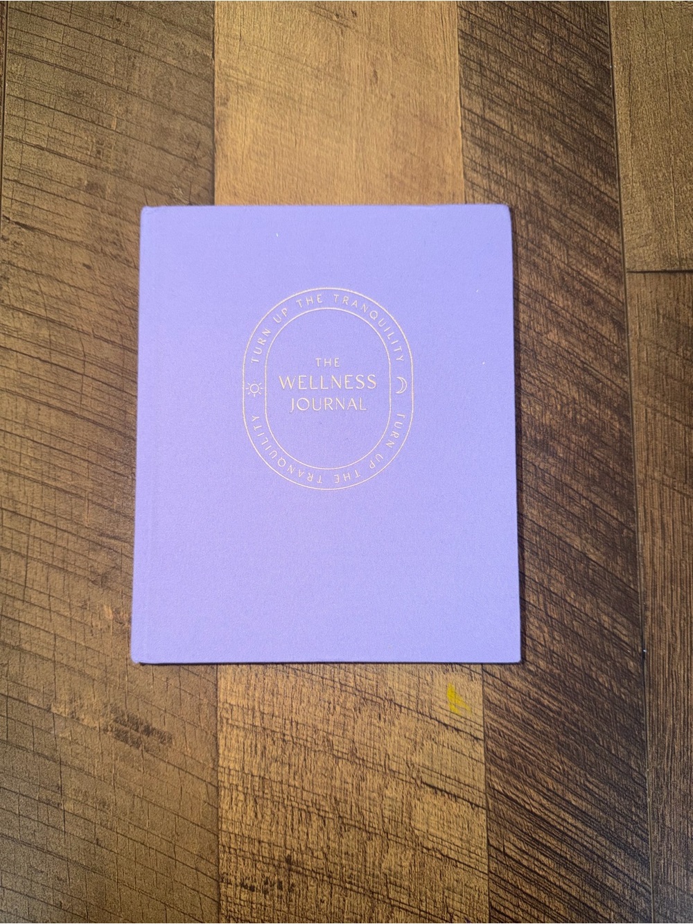 The Wellness Journal - Lavender Hardcover Wellness Journal